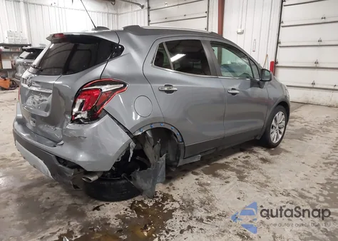 2020 Buick Encore Fwd Preferred из США, поврежденный, VIN KL4CJASB6LB027639